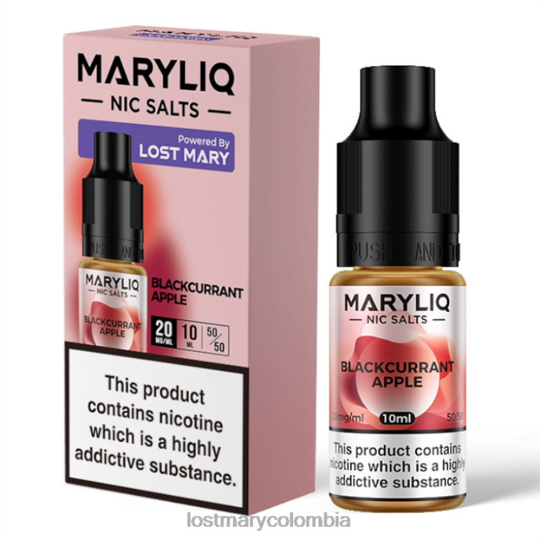 LOST MARY Colombia - sales maryliq nic perdidas mary - 10ml grosella negra 8DLD2221