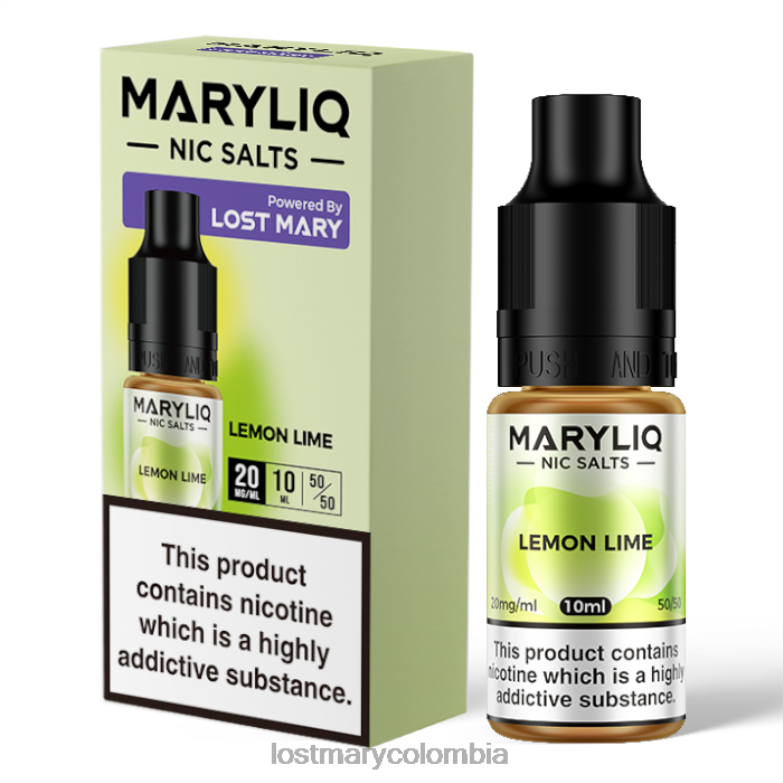 LOST MARY Colombia - sales maryliq nic perdidas mary - 10ml limón 8DLD2211