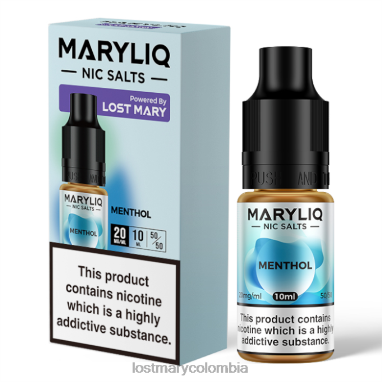 LOST MARY Precio - sales maryliq nic perdidas mary - 10ml mentol 8DLD2223