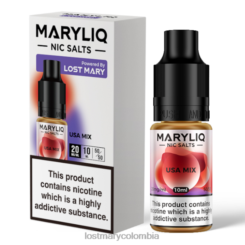 LOST MARY Vape Flavors - sales maryliq nic perdidas mary - 10ml mezcla de estados unidos 8DLD2219