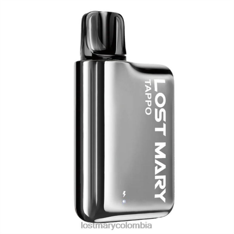LOST MARY Vape Precio - kit de cápsulas precargadas de lost mary tappo - cápsula precargada acero inoxidable plateado + hielo de fresa 8DLD2174