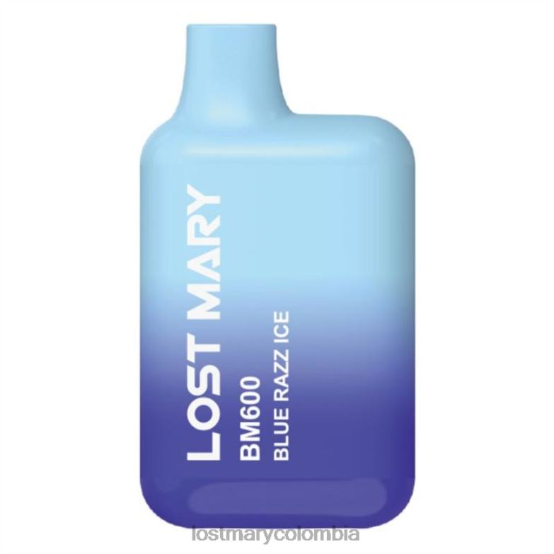LOST MARY Sale - vape desechable perdido mary bm600 hielo azul 8DLD2140