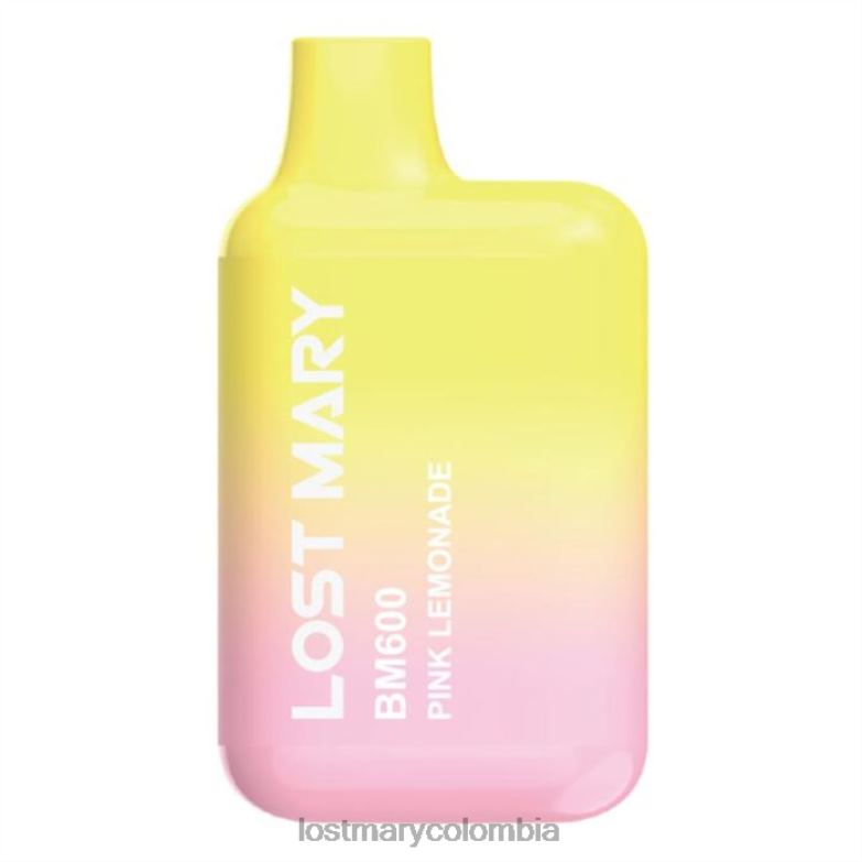 LOST MARY Vape Price - vape desechable perdido mary bm600 limonada rosa 8DLD2138