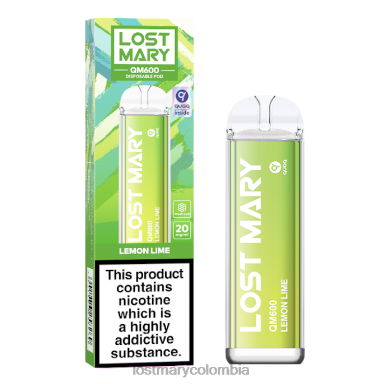 LOST MARY Vape Price - vape desechable perdido mary qm600 Lima Limon 8DLD2168
