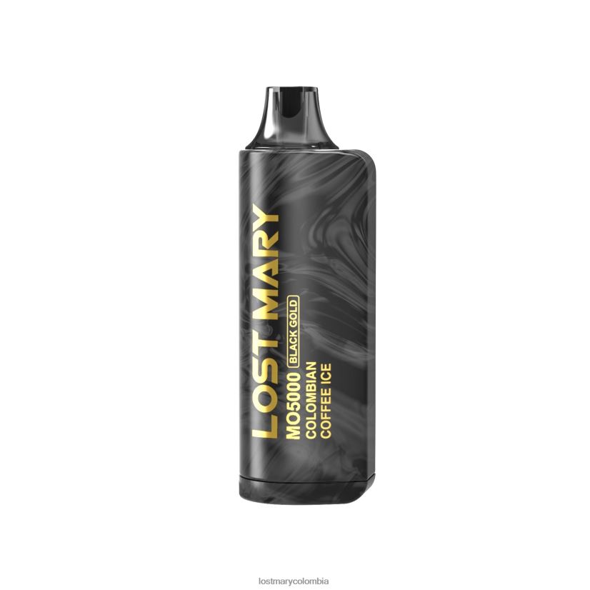 Lost Mary Vape - LOST MARY mo5000 oro negro desechable 10ml LH60R22 cafe colombiano